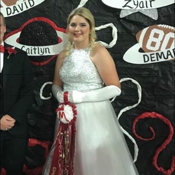 Prom/Homecoming dress - Picture 4 of 4